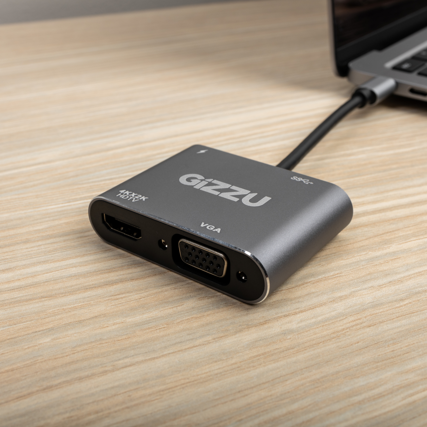 GAPCHVUPD_wr_06a Gizzu 4-in-1 Type-C to HDMI/VGA/USB3.0 Hub