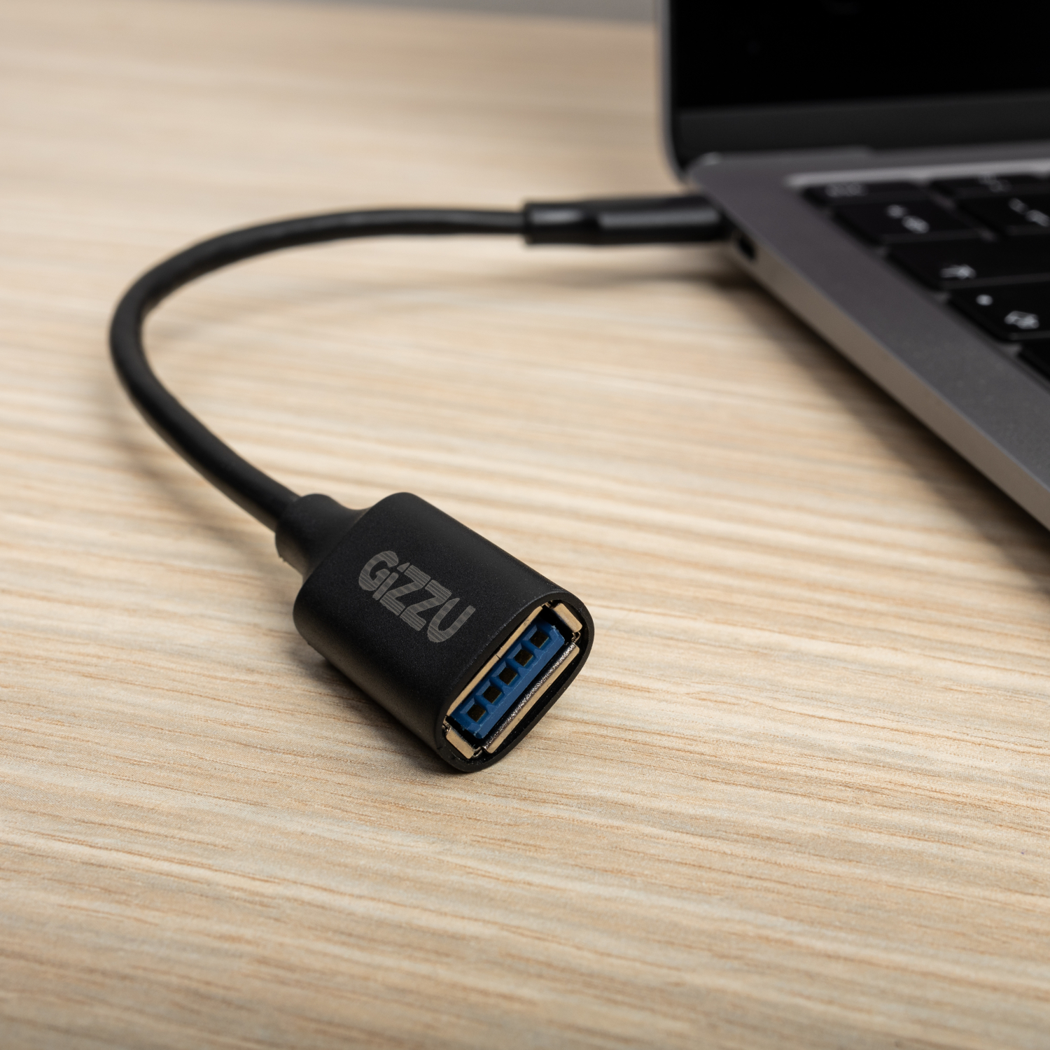 GAPCU3OTG_wr_05a Gizzu Type-C to USB3.0 OTG Adapter