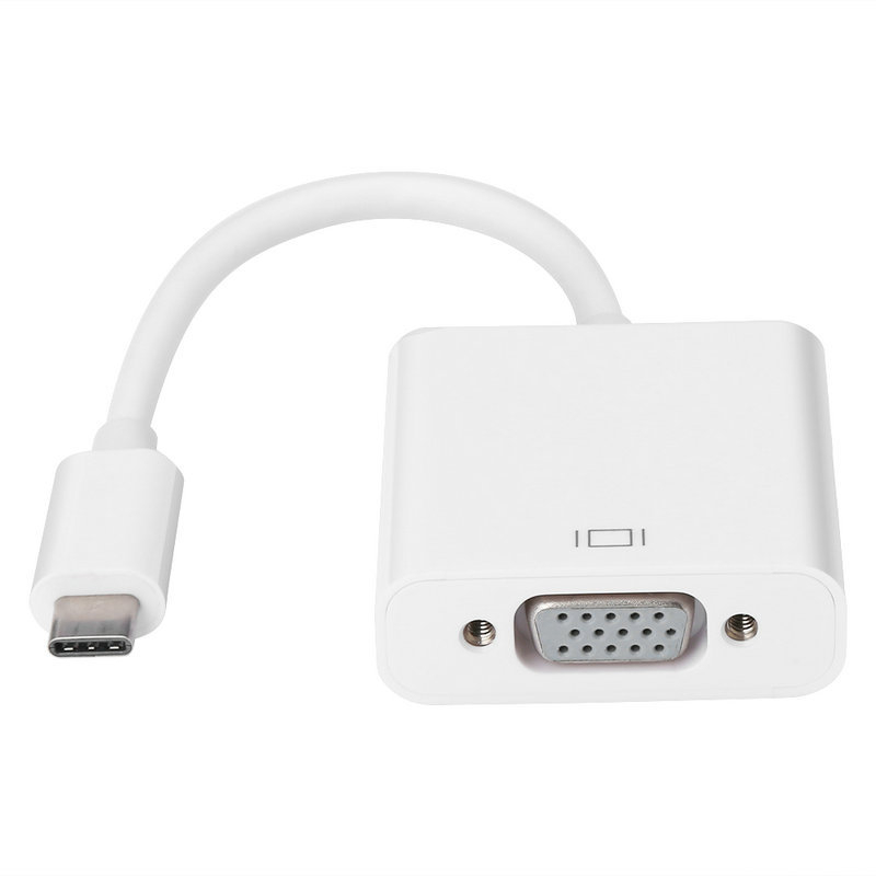 GAPCV_wr_01 Gizzu 1080P Type-C to VGA Adapter Poly
