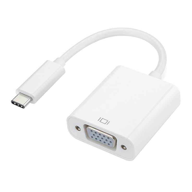 GAPCV_wr_02 Gizzu 1080P Type-C to VGA Adapter Poly