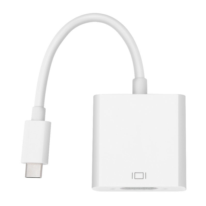 GAPCV_wr_03 Gizzu 1080P Type-C to VGA Adapter Poly