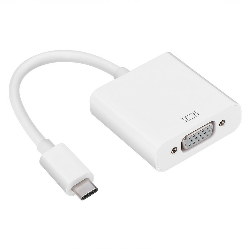GAPCV_wr_04 Gizzu 1080P Type-C to VGA Adapter Poly