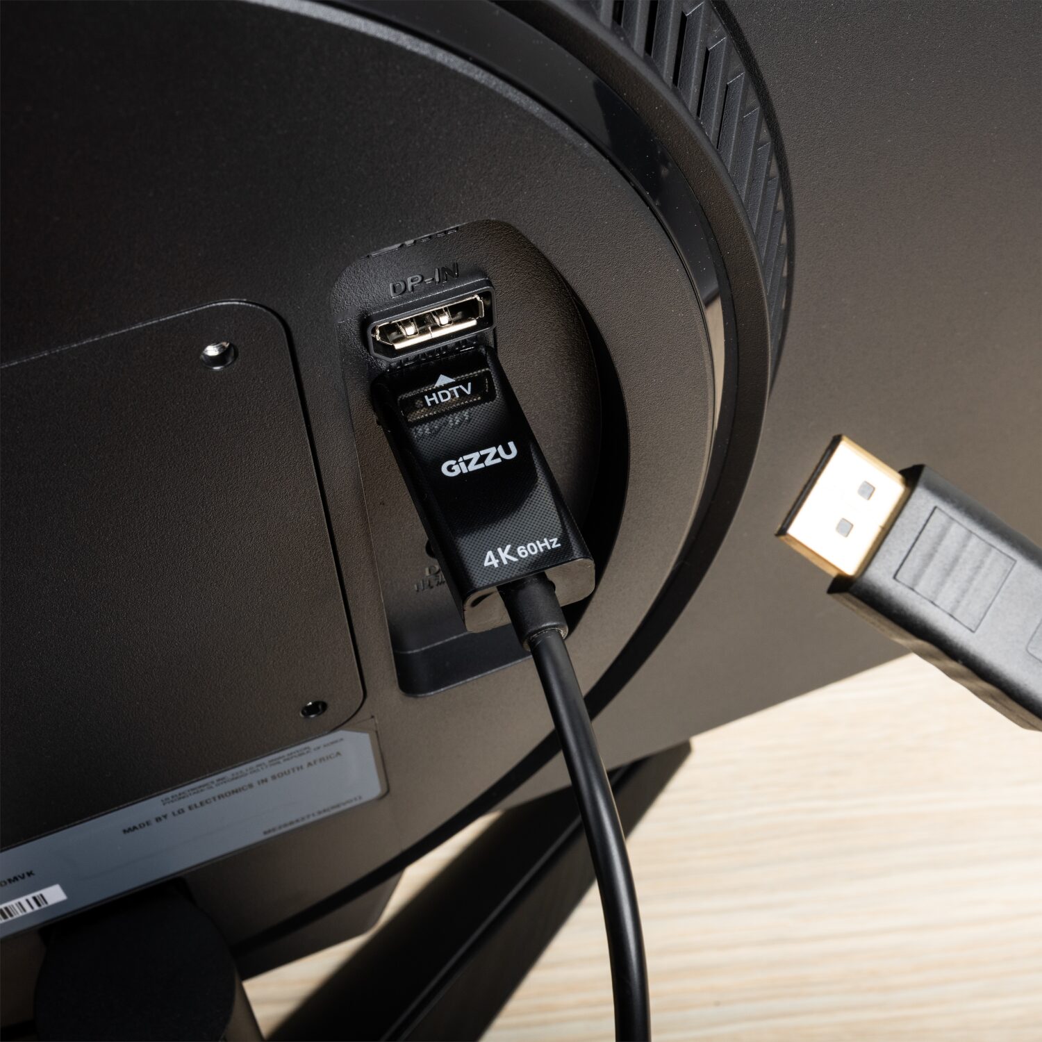 GAPDPHA-wr-04 Gizzu 4K60Hz DisplayPort to HDMI Active Adapter