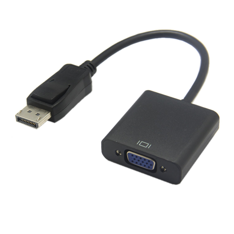 GAPDPV_wr_01 Gizzu 4K DisplayPort to VGA Active Adapter Poly
