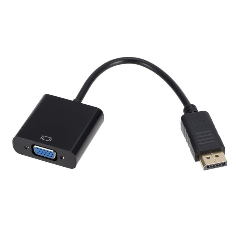 GAPDPV_wr_02 Gizzu 4K DisplayPort to VGA Active Adapter Poly