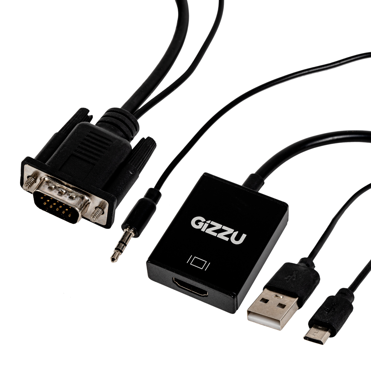GAPVHA_wr_01a Gizzu 1080P VGA to HDMI Adapter with Audio