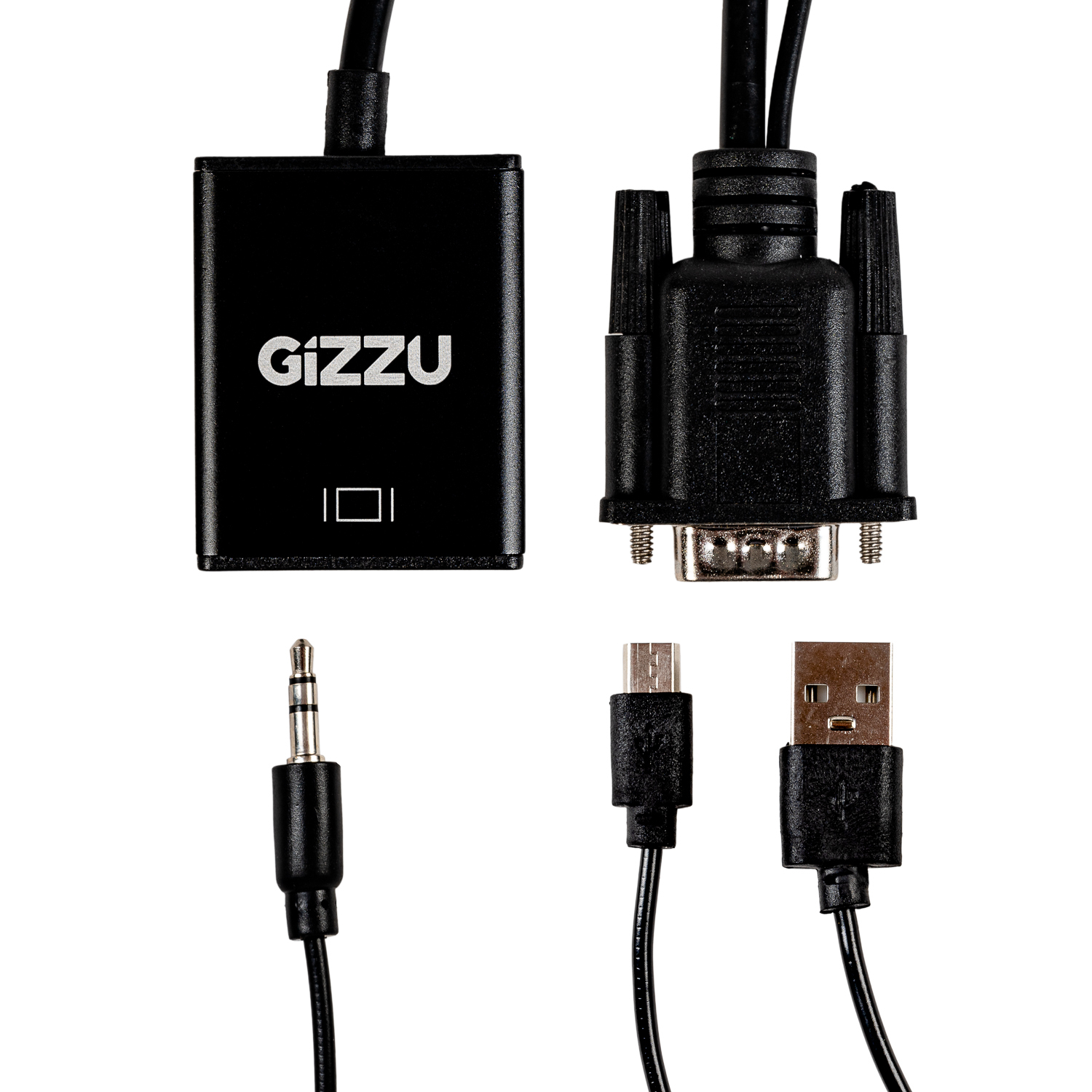 GAPVHA_wr_02a Gizzu 1080P VGA to HDMI Adapter with Audio
