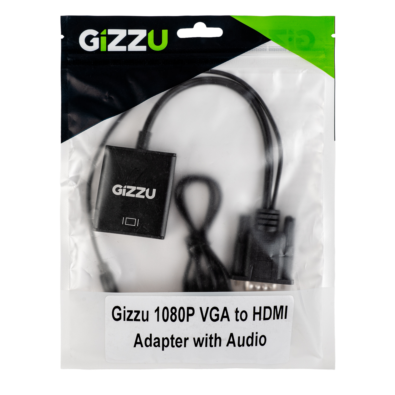 GAPVHA_wr_03a Gizzu 1080P VGA to HDMI Adapter with Audio