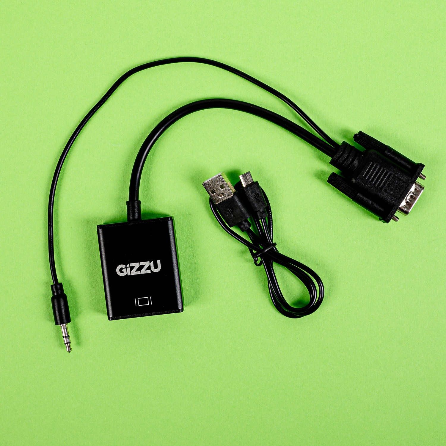 GAPVHA_wr_05a Gizzu 1080P VGA to HDMI Adapter with Audio