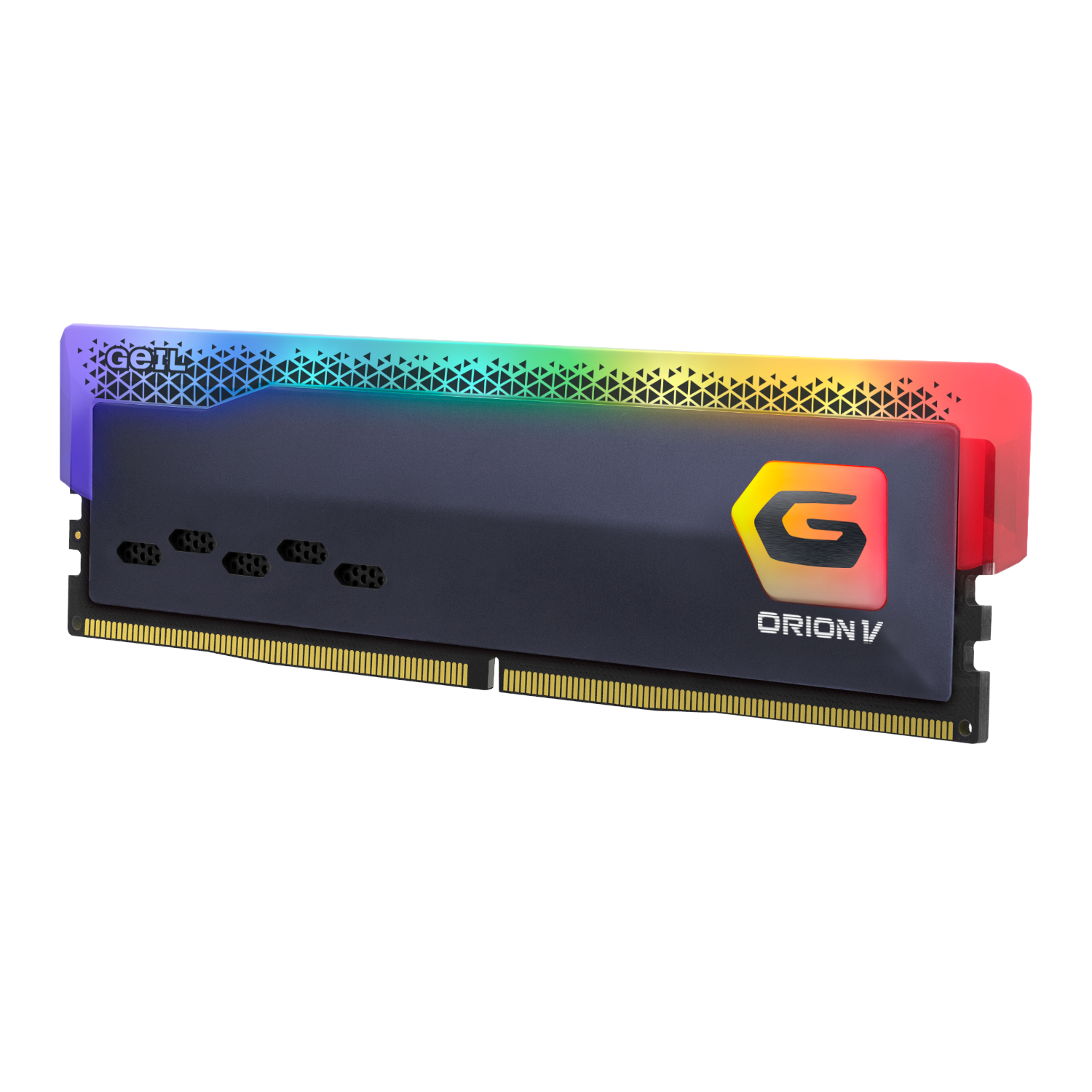 GAVSG516GB6000C36CSC_Geil-Orion-V-RGB-16GB-6000MHz-DDR5-Desktop-Gaming-Memory-Grey_wr_03 Geil Orion RGB 16GB 6000MHz DDR5 Desktop Gaming Memory - Grey