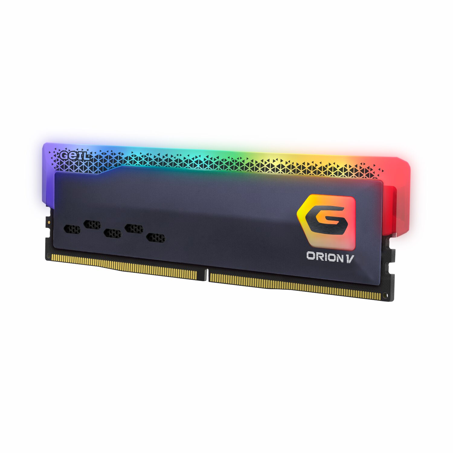 GAVSG516GB6000C38BSC-wr-01 GeIL Orion 16GB 6000MHz RGB DDR5 RAM - Grey