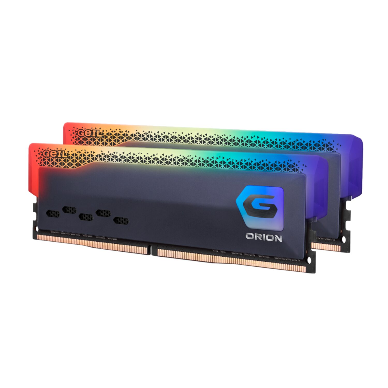 GAVSG532GB6000C38BDC-wr-03 GeIL Orion 32GB Kit(2x16GB) 6000MHz RGB DDR5 RAM - Grey