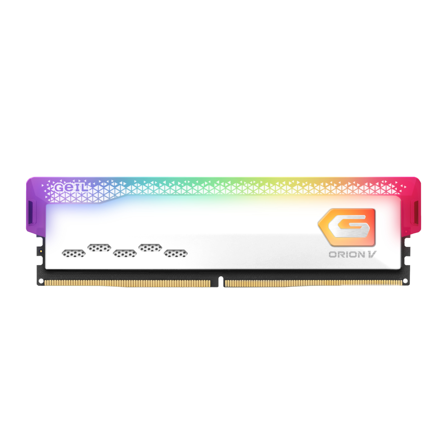 GAVSW516GB6000C36CSC_Geil-Orion-V-RGB-16GB-6000MHz-DDR5-Desktop-Gaming-Memory-White_wr_02 Geil Orion V RGB 16GB 6000MHz DDR5 Desktop Gaming Memory - White