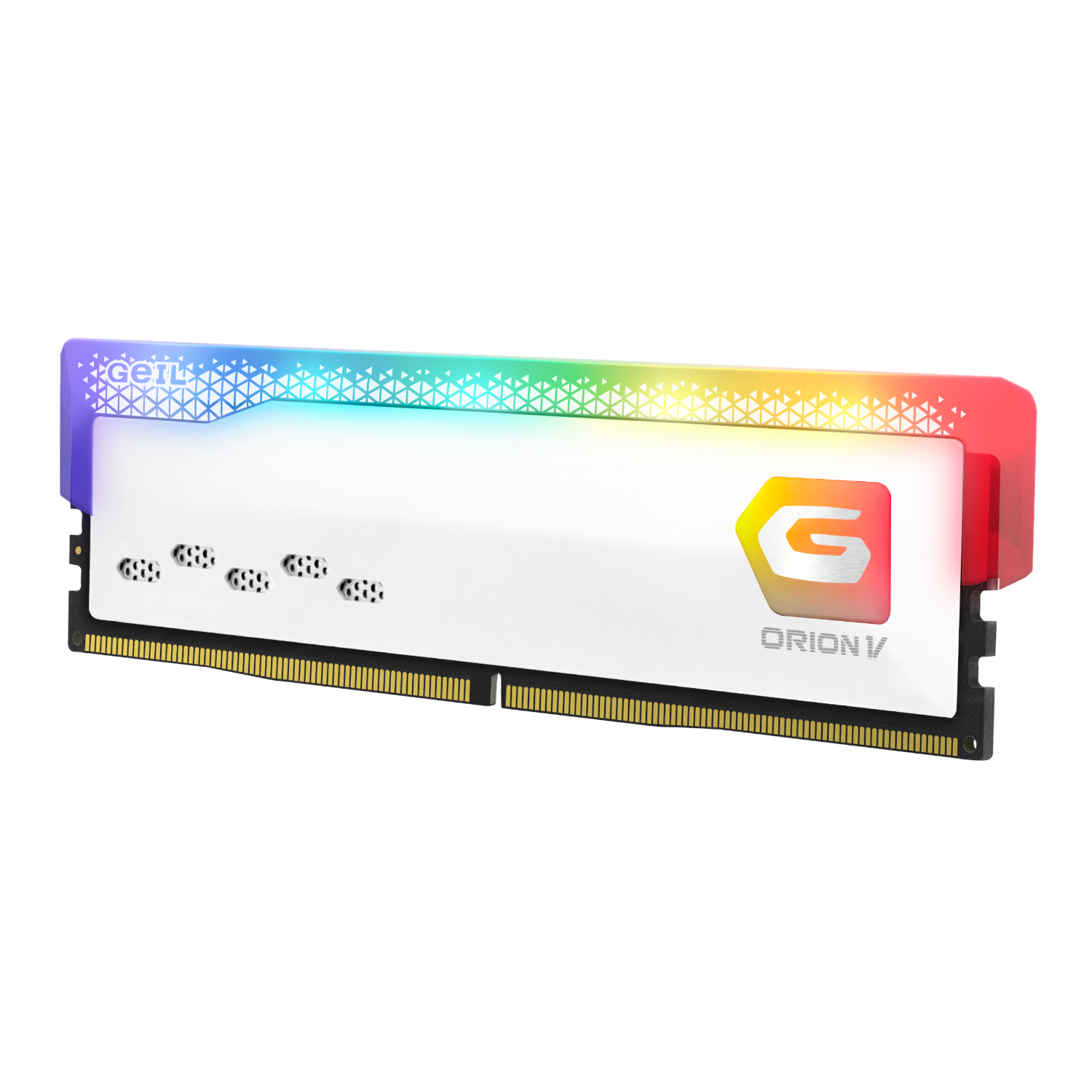 GAVSW516GB6000C36CSC_Geil-Orion-V-RGB-16GB-6000MHz-DDR5-Desktop-Gaming-Memory-White_wr_03 Geil Orion V RGB 16GB 6000MHz DDR5 Desktop Gaming Memory - White