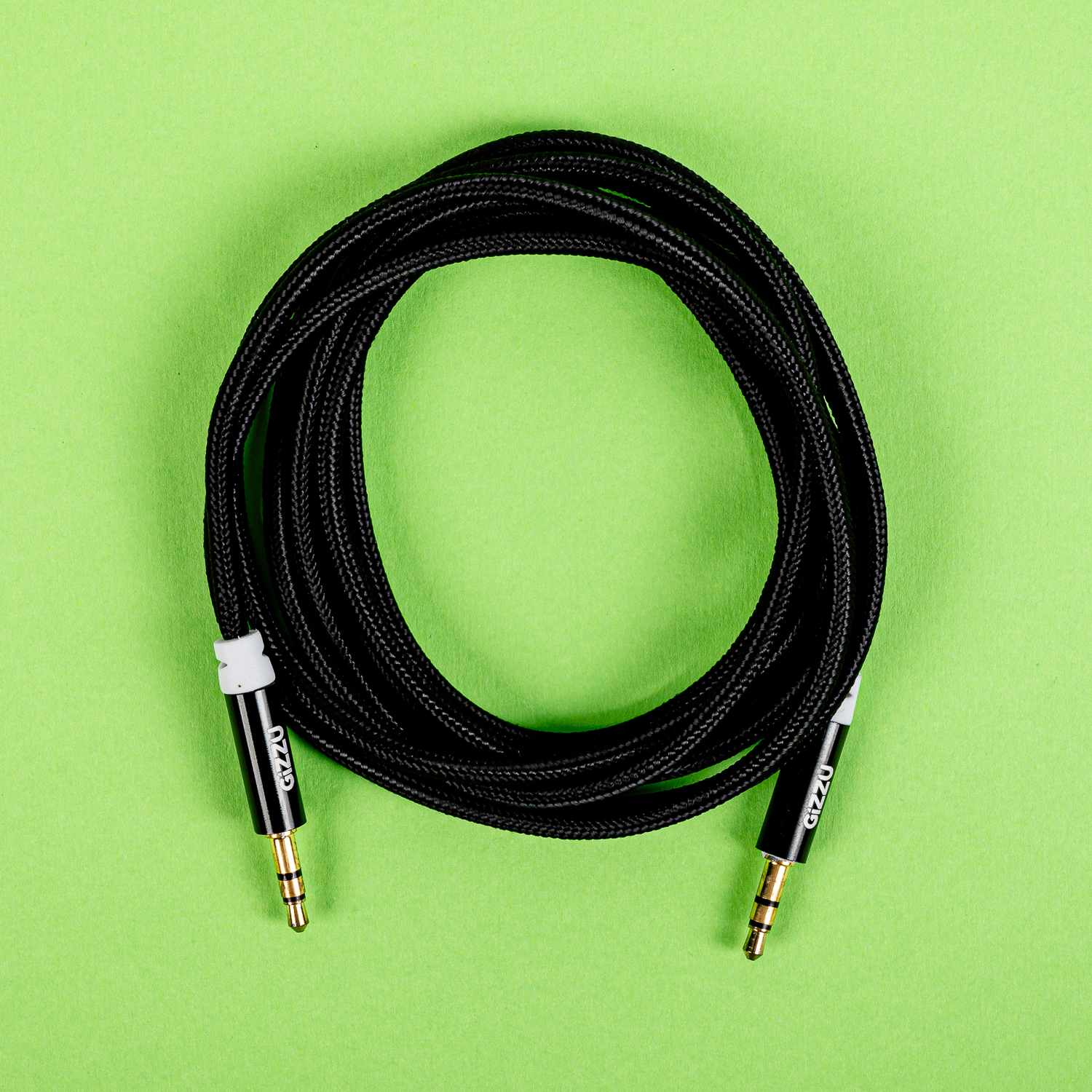 GCP35MM3_wr_05a Gizzu 3.5mm AUX Cable 2m - Black
