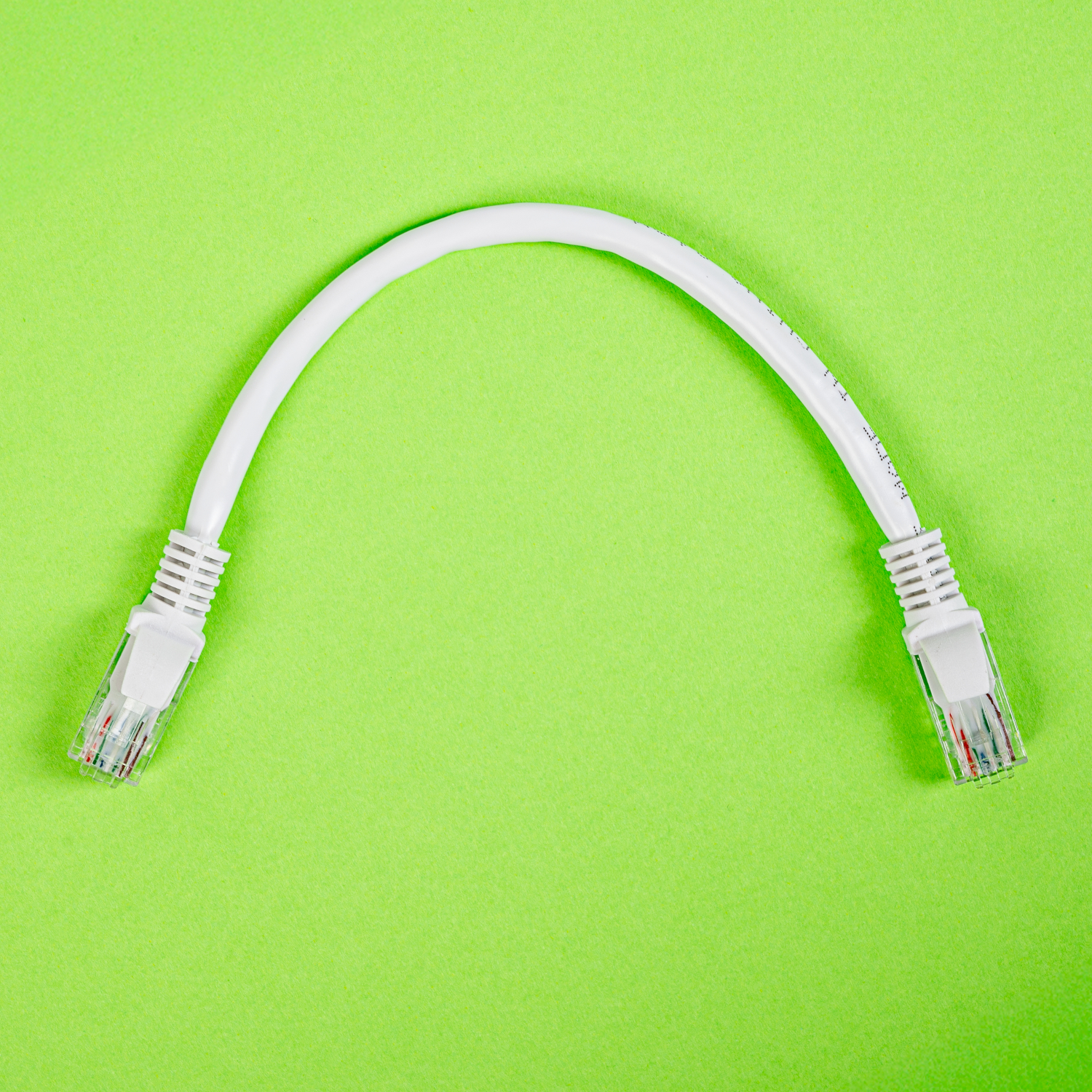 GCPCAT6002-WH_wr_05a Gizzu Cat6 UTP Fly Lead Ethernet Network Cable 20cm - White