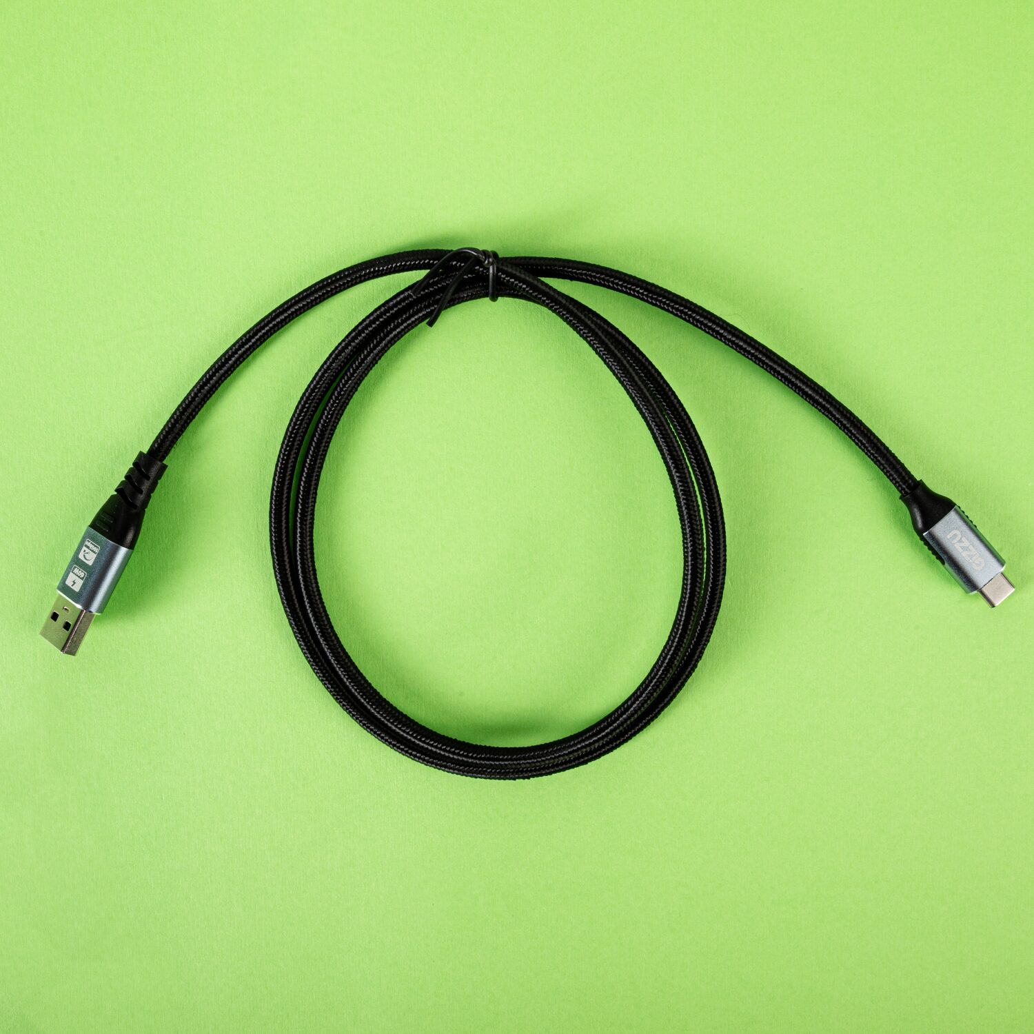 GCPCC0605G-01-wr-01-1 GIZZU 60W 10Gbps USB to Type-C 1m Cable