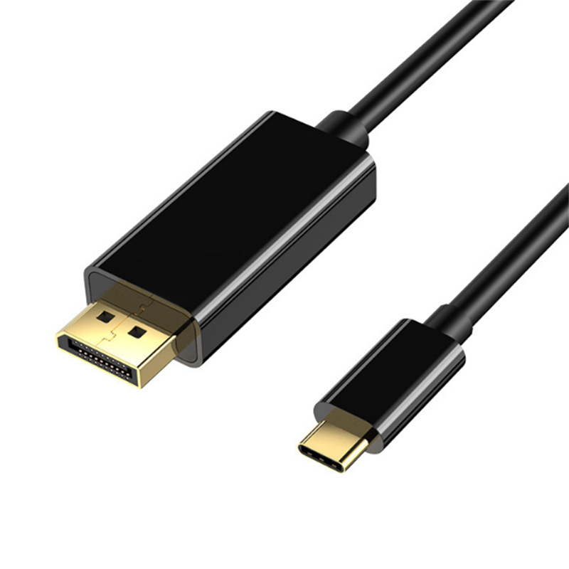 GCPCDP18_wr_01 Gizzu 4K Type-C to DisplayPort Cable 1.8m Poly