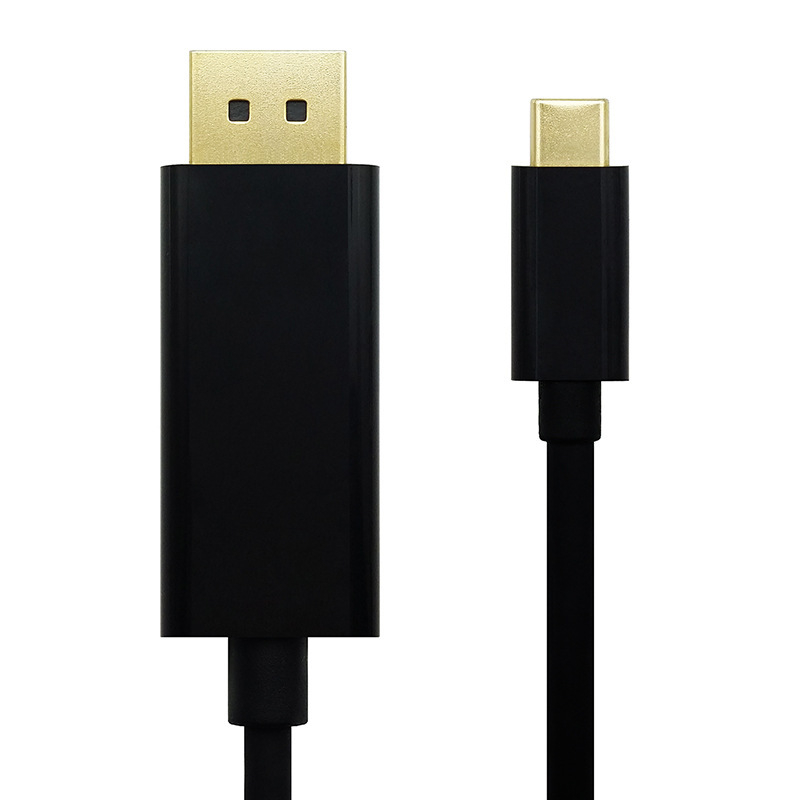GCPCDP18_wr_02 Gizzu 4K Type-C to DisplayPort Cable 1.8m Poly