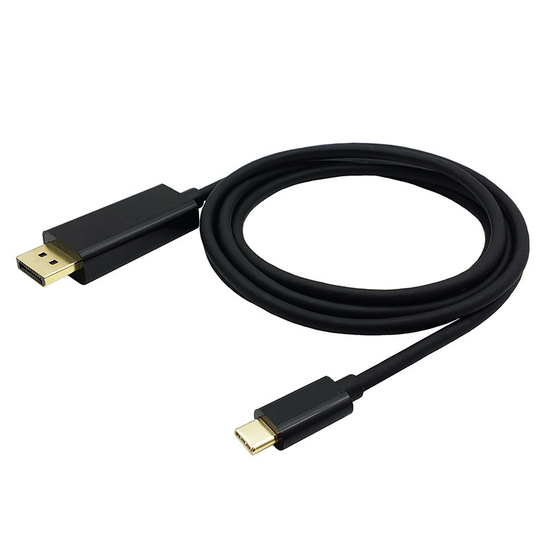 GCPCDP18_wr_03 Gizzu 4K Type-C to DisplayPort Cable 1.8m Poly