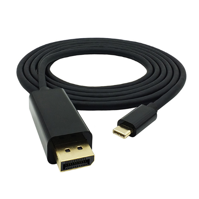GCPCDP18_wr_04 Gizzu 4K Type-C to DisplayPort Cable 1.8m Poly