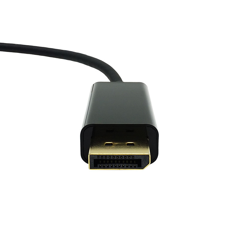 GCPCDP18_wr_05 Gizzu 4K Type-C to DisplayPort Cable 1.8m Poly