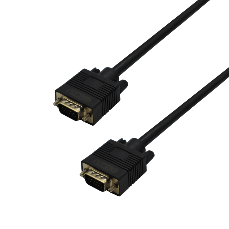 GCPVV3_wr_01a Gizzu 1080P VGA Cable 3m Poly