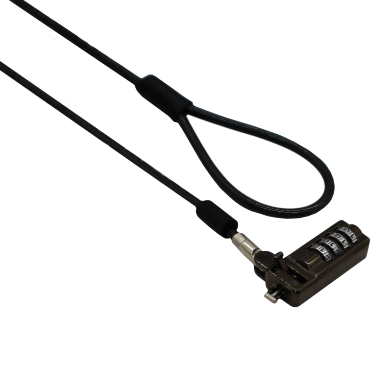 GCSCL2M_wr_01a-1 GIZZU 2m Slimline Combination Notebook and Ultrabook Cable Lock