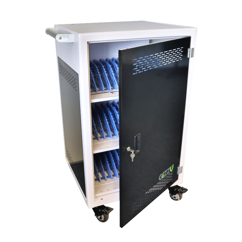GCT36AC_wr_03 Gizzu Charging Trolley 36 Bay AC Power Socket