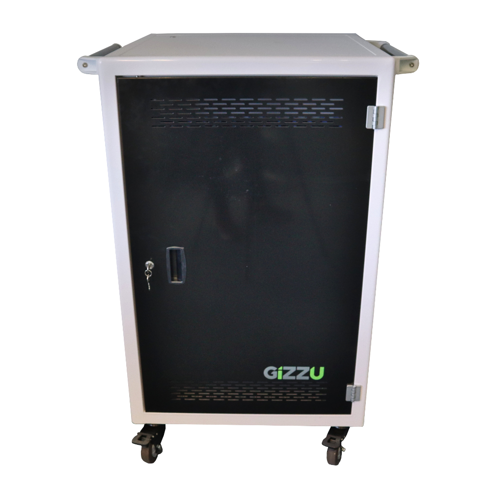 GCT36TC_wr_02 Gizzu 36 Bay Type-C Storage Charging Trolley for 15.6" Laptops
