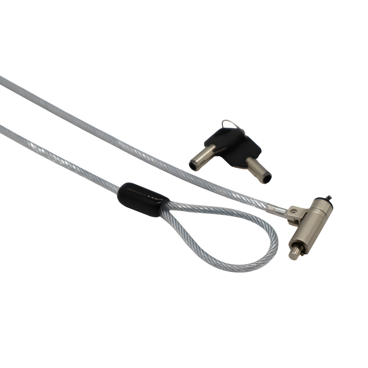 GCWKLMK_GIZZU-1.8m-Wedge-Cable-Lock-Silver_wr_01a GIZZU 1.8m Wedge Cable Lock