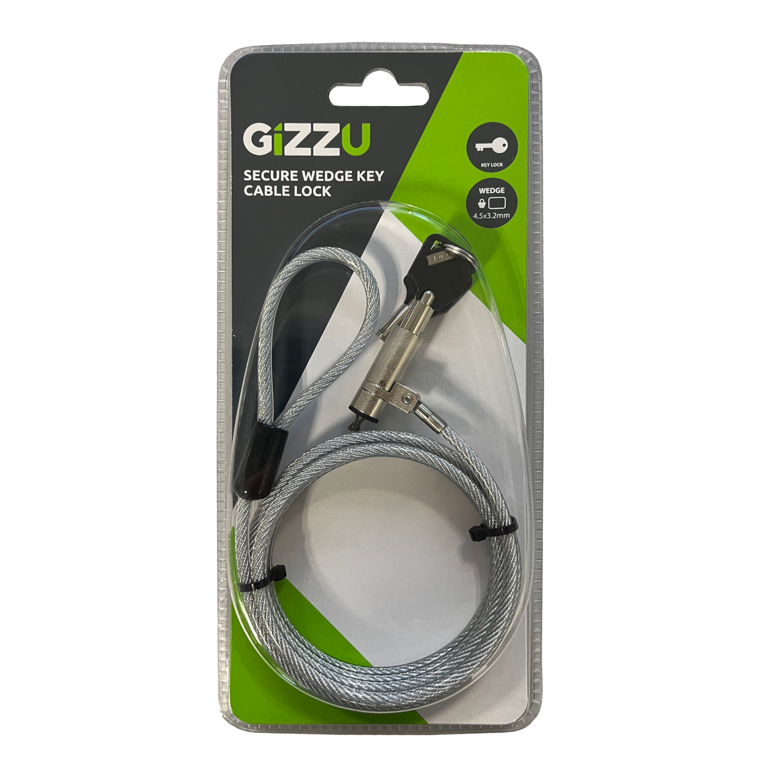 GCWKLMK_GIZZU-1.8m-Wedge-Cable-Lock-Silver_wr_02a GIZZU 1.8m Wedge Cable Lock