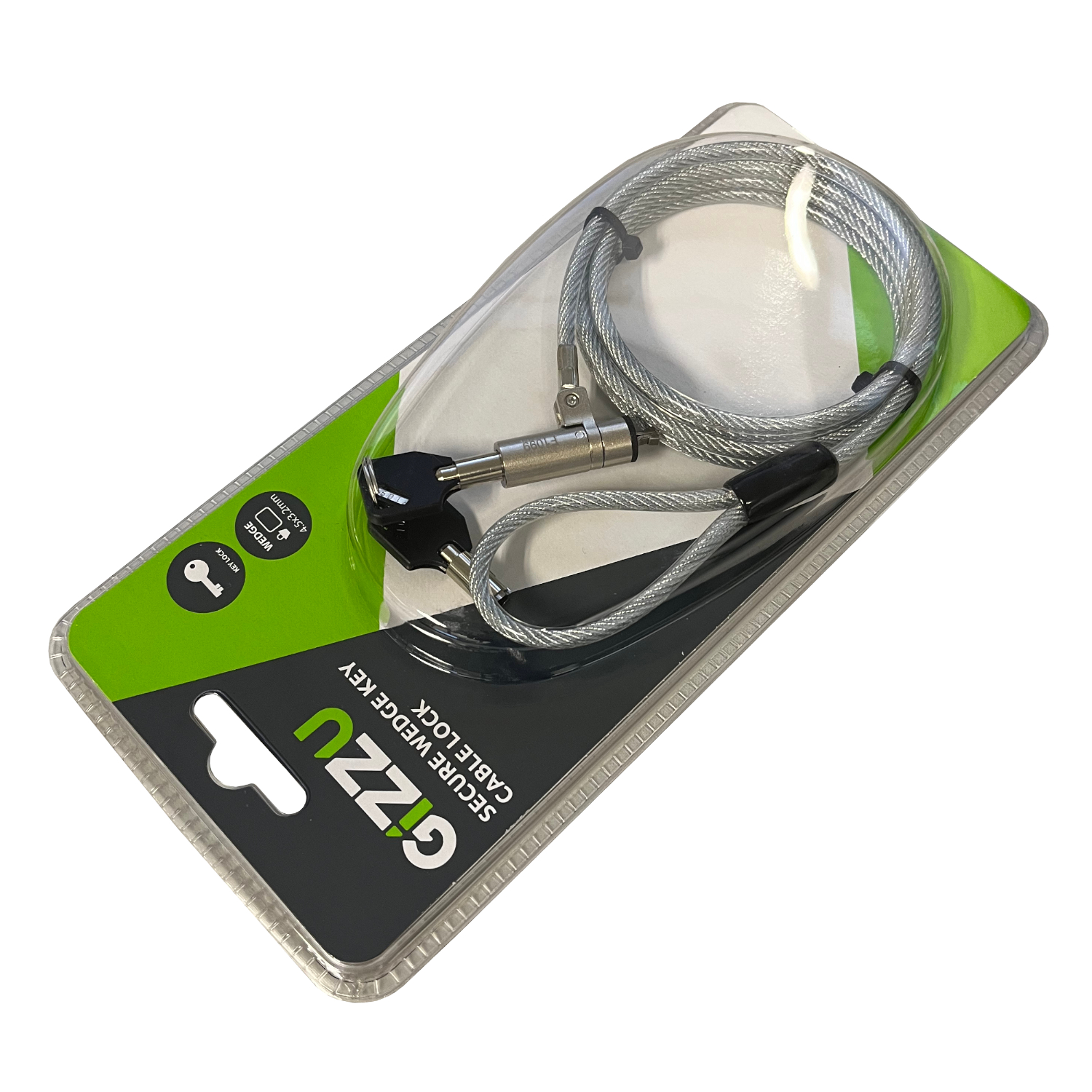 GCWKLMK_GIZZU-1.8m-Wedge-Cable-Lock-Silver_wr_05a GIZZU 1.8m Wedge Cable Lock