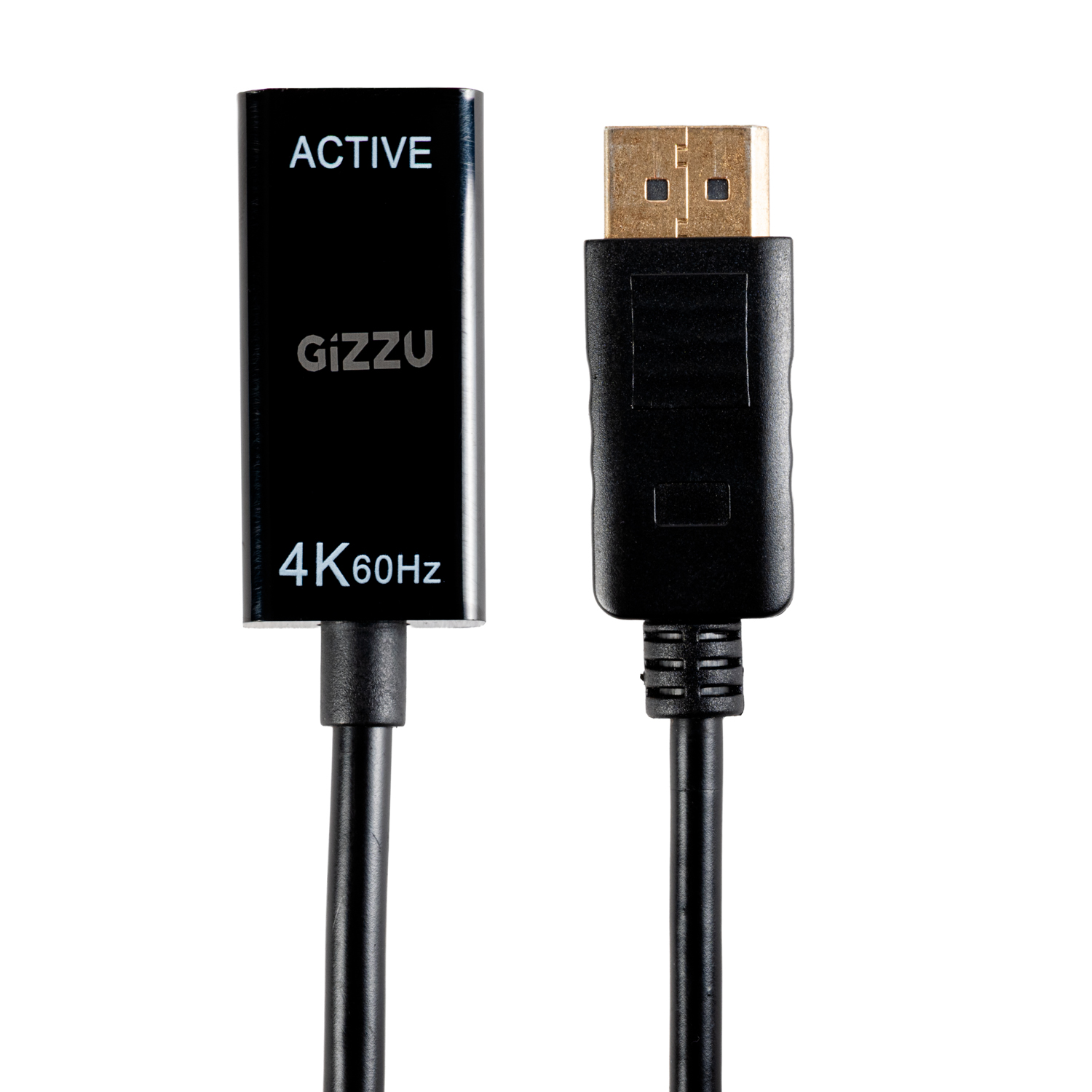 GIZZU-GAPDPHA-top-0001-Edit_1500x1500 Gizzu 4K60Hz DisplayPort to HDMI Active Adapter