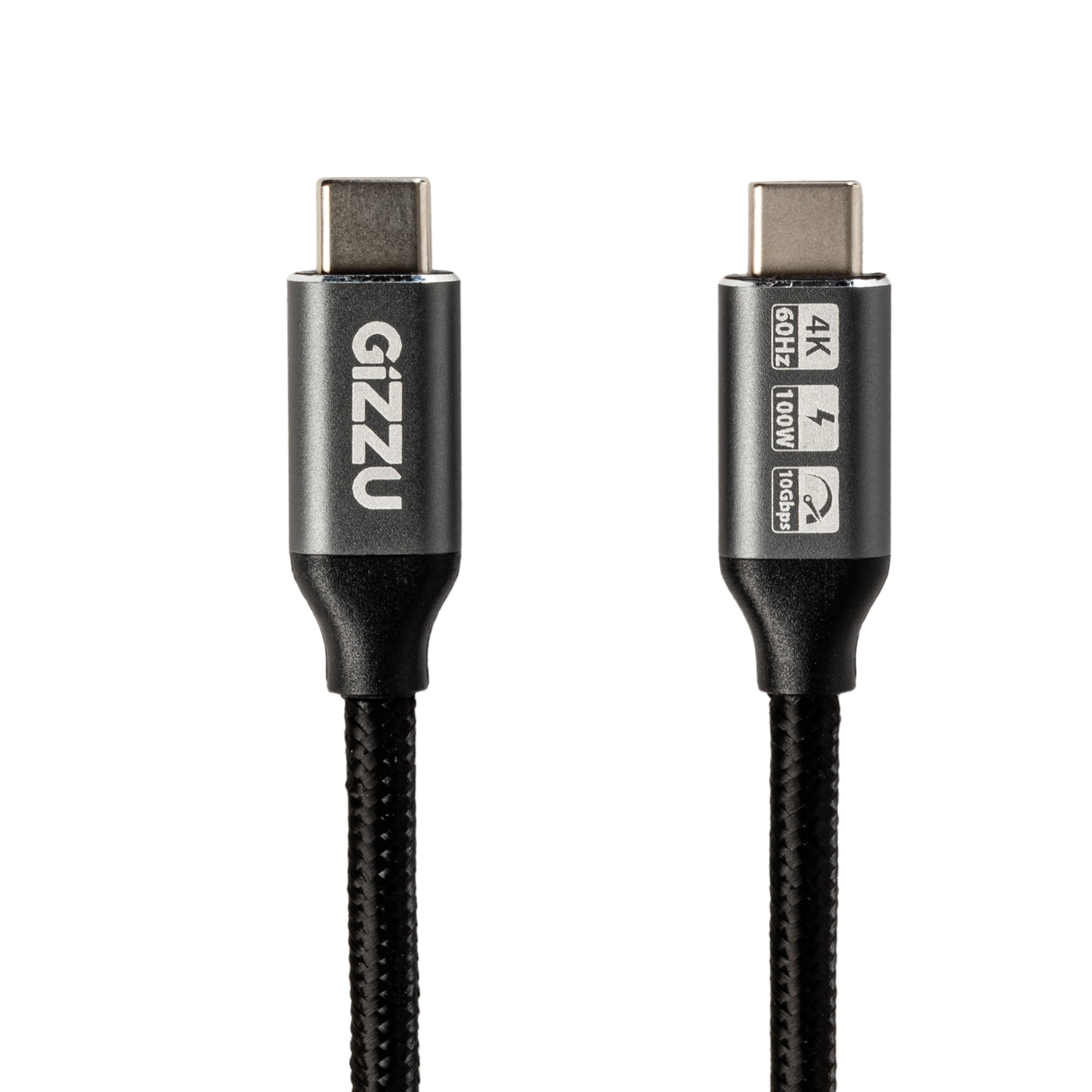 GIZZU-GCPCC10010G-02-100W-10Gbps-Type-C-2m-Cable_TOP-9143-2-Edit_1500x1500 GIZZU 100W 10Gbps Type-C 1m Cable