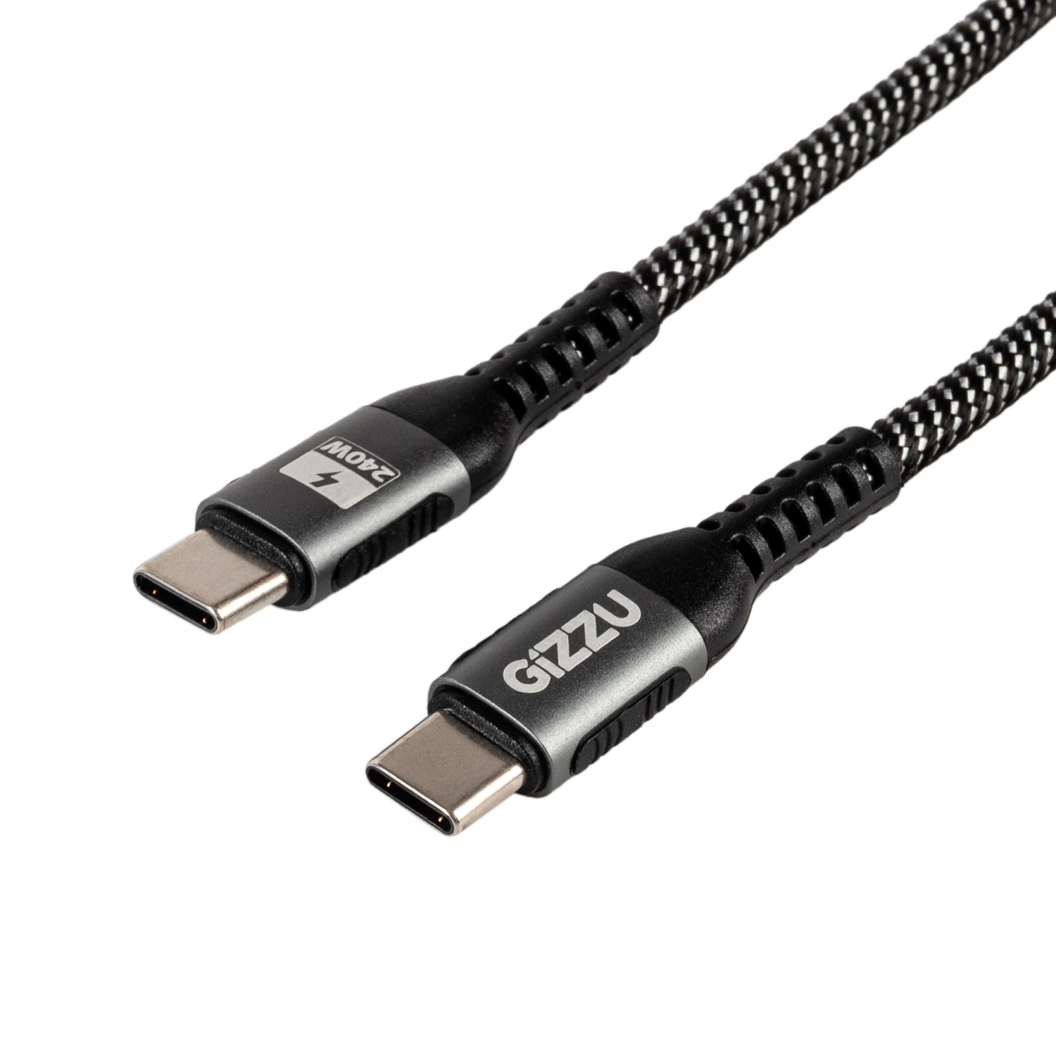 GIZZU-GCPCC240048G-01-Gizzu-240-480Mbps-Type-C-1m-Cable_ANGLED-9128-Edit_1500x1500 GIZZU 240W 480Mbps Type-C 1m Cable