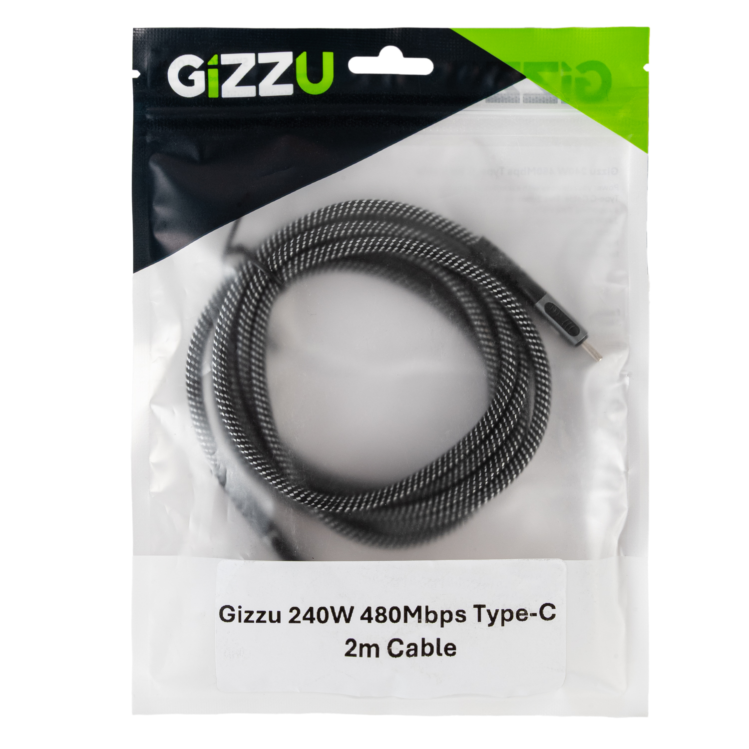 GIZZU-GCPCC240048G-02-Gizzu-240-480Mbps-Type-C-2m-Cable_PACKAGING-9123-Edit_1500x1500 GIZZU 240W 480Mbps Type-C 2m Cable