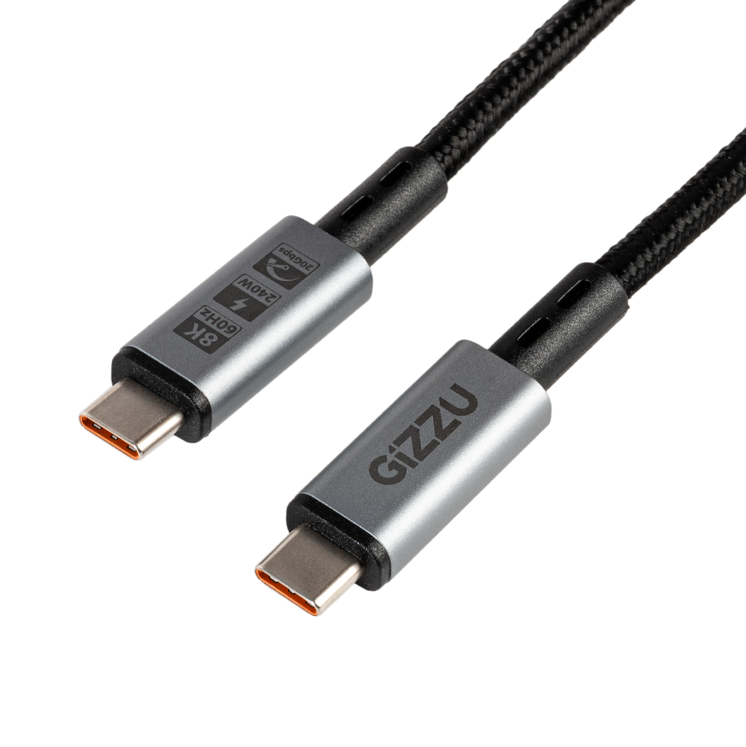 GIZZU-GCPCC24020G-01-240W-20Gbps-Type-C-1m-Cable_ANGLED-9122-Edit_1500x1500 GIZZU 240W 20Gbps Type-C 1m Cable