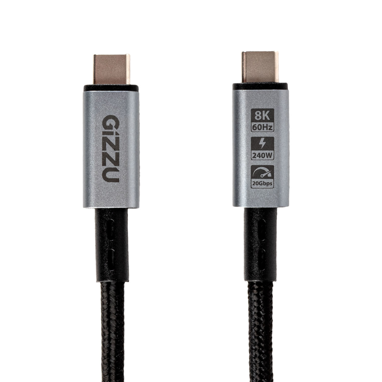 GIZZU-GCPCC24020G-01-240W-20Gbps-Type-C-1m-Cable_TOP-9121-Edit_1500x1500 GIZZU 240W 20Gbps Type-C 1m Cable