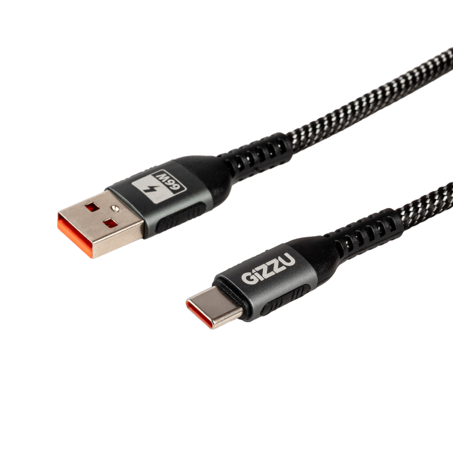 GIZZU-GCPU2C060048G-01-66W-480Mbps-USB-to-Type-C-1m-Cable_ANGLED-9164-Edit_1500x1500 GIZZU 66W 480Mbps USB to Type-C 2m Cable