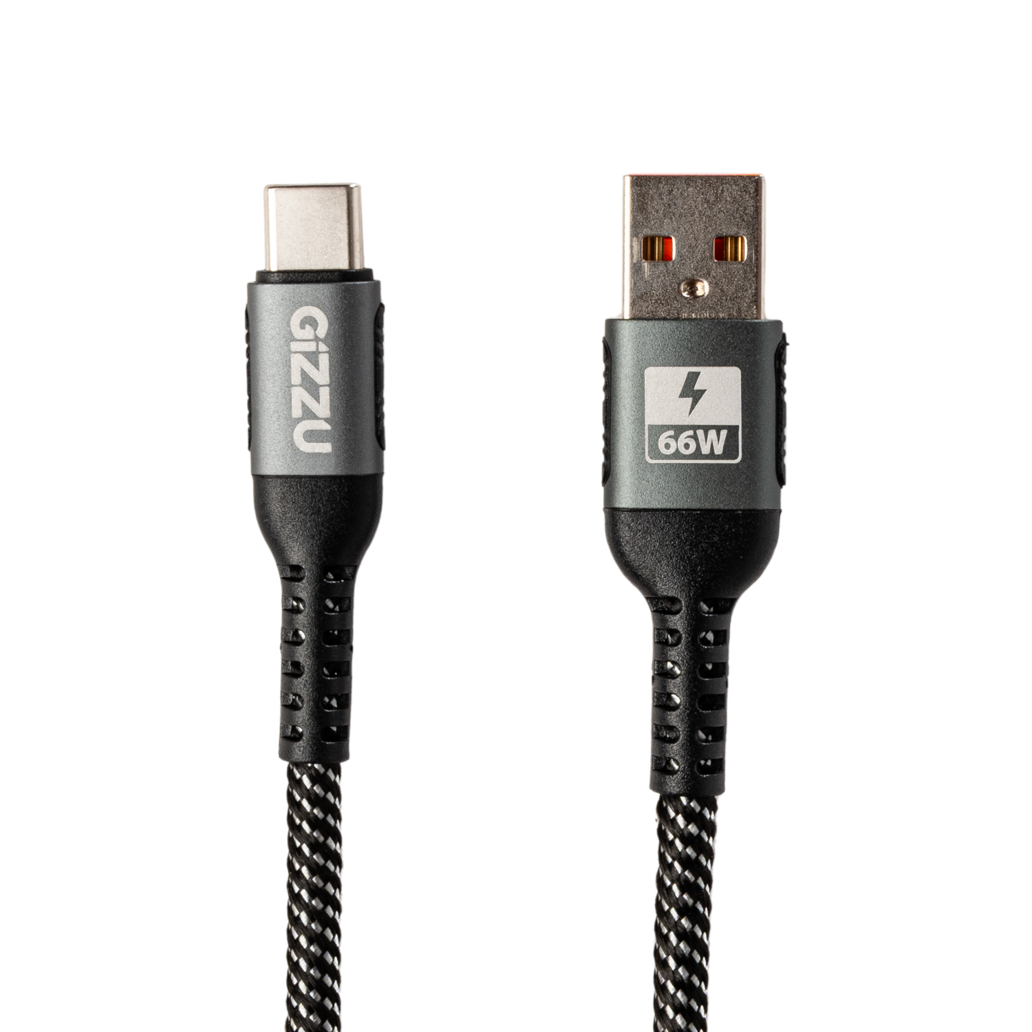 GIZZU-GCPU2C060048G-01-66W-480Mbps-USB-to-Type-C-1m-Cable_TOP-9163-Edit_1500x1500 GIZZU 66W 480Mbps USB to Type-C 2m Cable