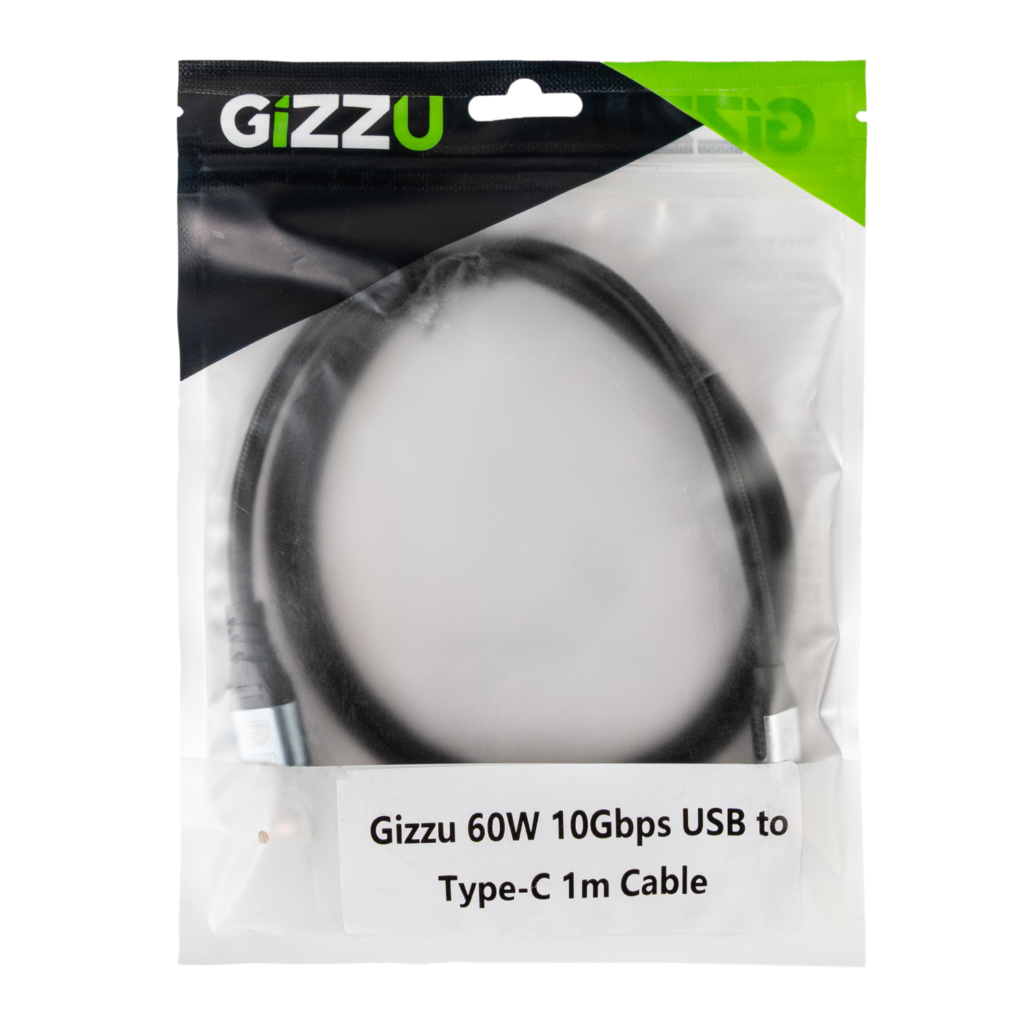 GIZZU-GCPU3C06010G-01-60W-10Gbps-USB-to-Type-C-1m-Cable_PACKAGING-9171-Edit_1500x1500 GIZZU 60W 10Gbps USB to Type-C 1m Cable