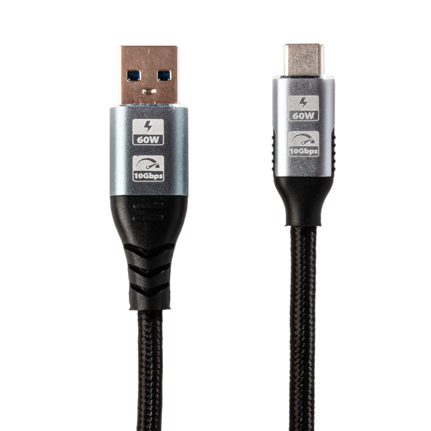 GIZZU-GCPU3C06010G-01-60W-10Gbps-USB-to-Type-C-1m-Cable_TOP-9174-Edit_1500x1500 GIZZU 60W 10Gbps USB to Type-C 1m Cable