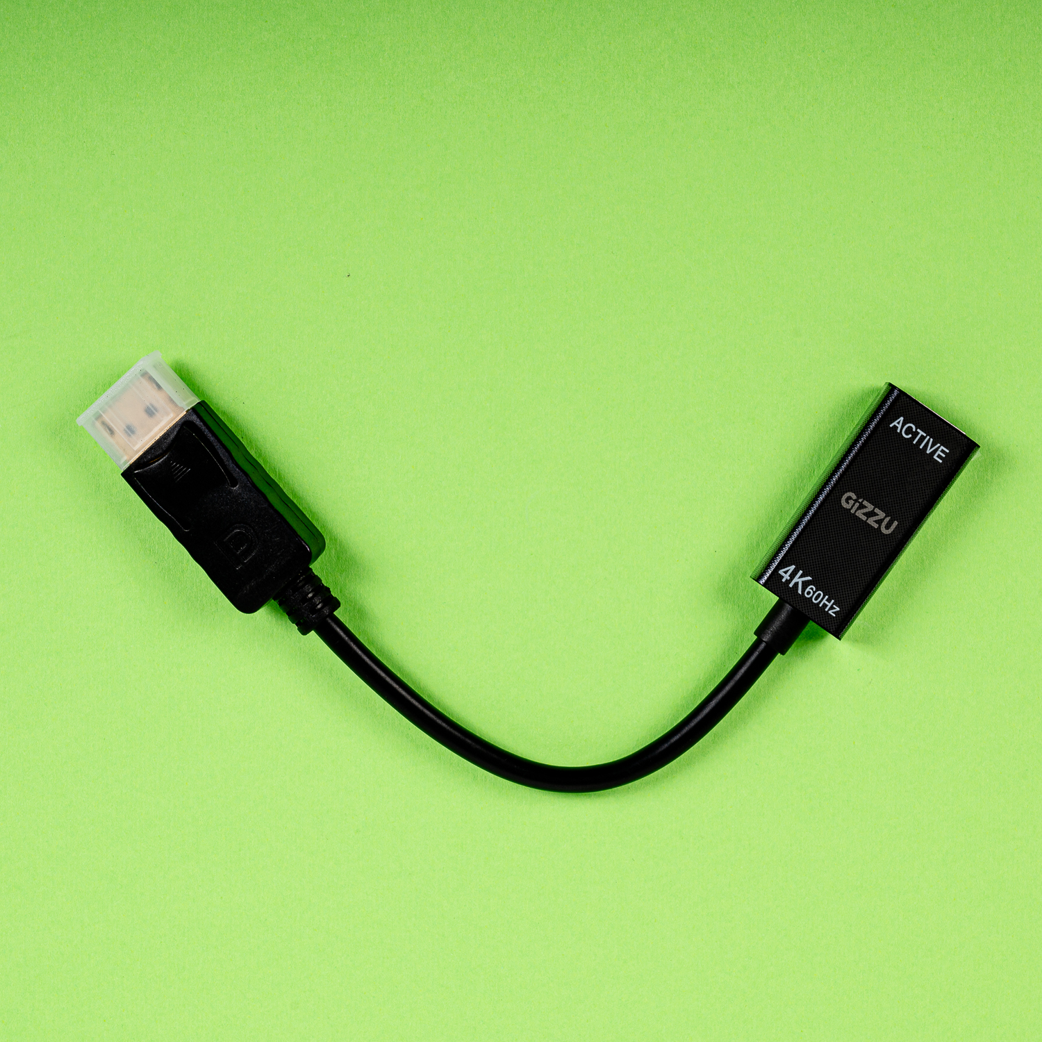 GIZZU_GAPDPHA_4kDisplayPortToHDMIActiveAdapter_WHATINBOX-0140-Edit1500x1500-96DPI Gizzu 4K60Hz DisplayPort to HDMI Active Adapter