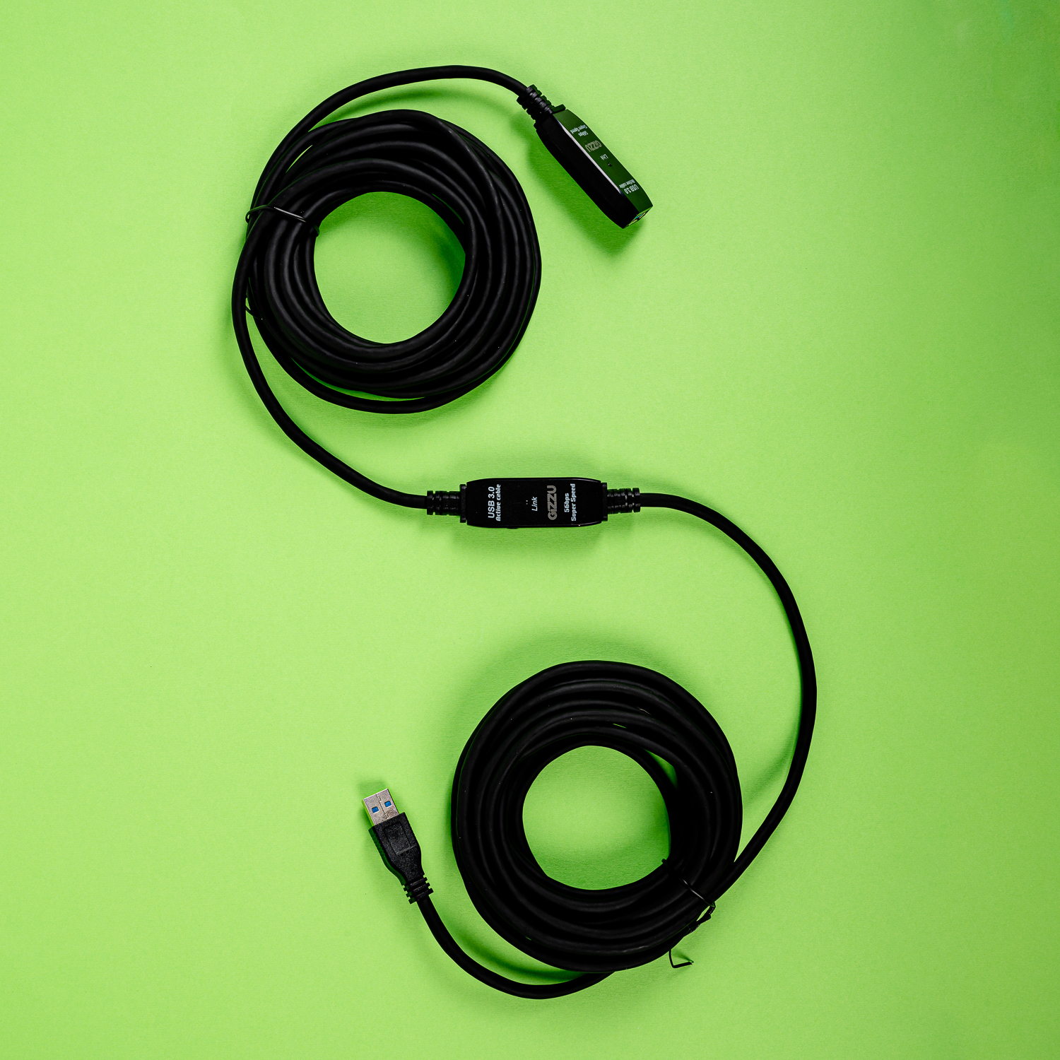 GIZZU_GCPU3UE10A_USB3.0ActiveExtensionCable10m_WHATINBOX-0125-Edit1500x1500-96DPI Gizzu USB3.0 Active Extension Cable 10m