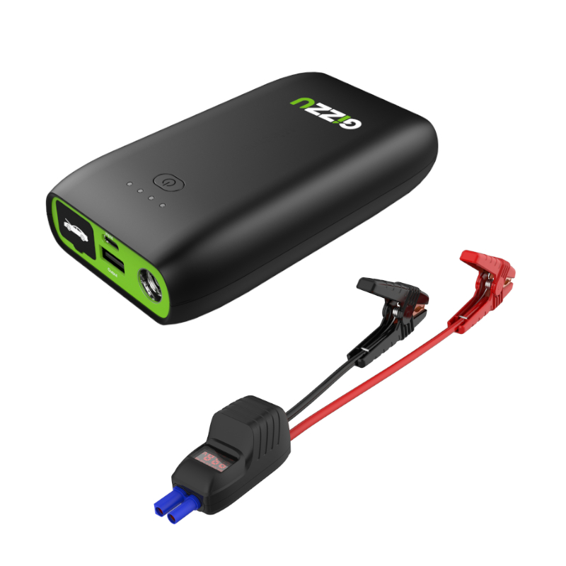 GJS10000_wr_01b GIZZU 1000A Jump Starter 10400mAh - Black