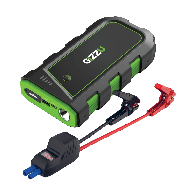 GJS16000_wr_01a GIZZU 2000A Jump Starter 16000mAh - Black