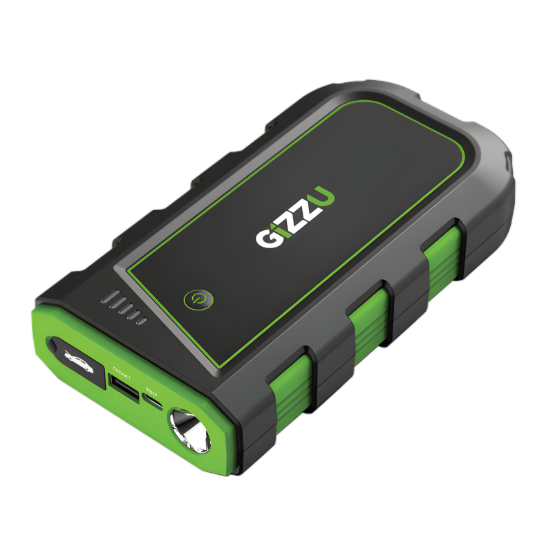 GJS16000_wr_02a GIZZU 2000A Jump Starter 16000mAh - Black