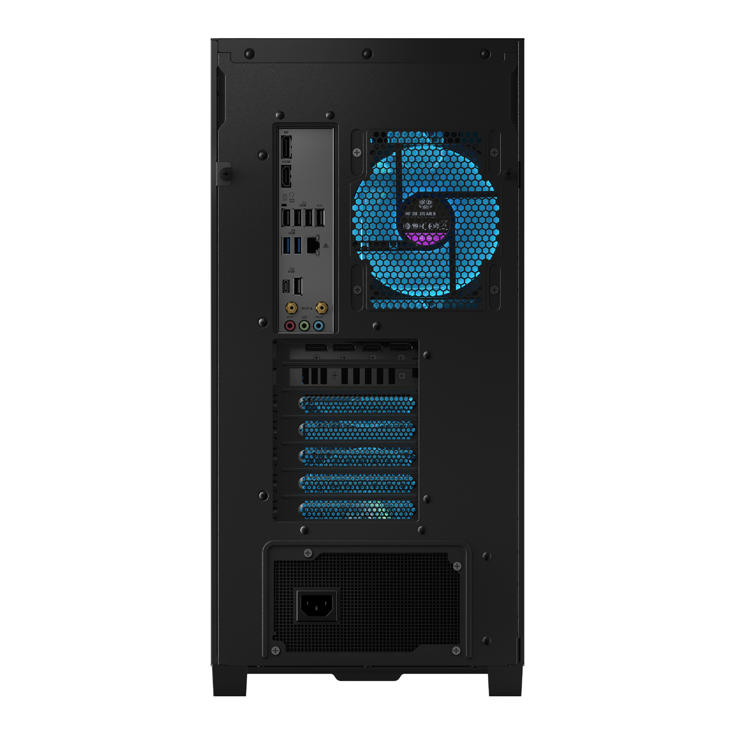 GM700TZ-R9800X185W_Asus-ROG-GM700-AMD-Ryzen-7-9800X3D-Windows-11-Gaming-PC_wr_05a Asus ROG GM700 AMD Ryzen 7 9800X3D Gaming PC | RX 9060 XT | 16GB DDR5 | 2TB SSD | Win 11 Home