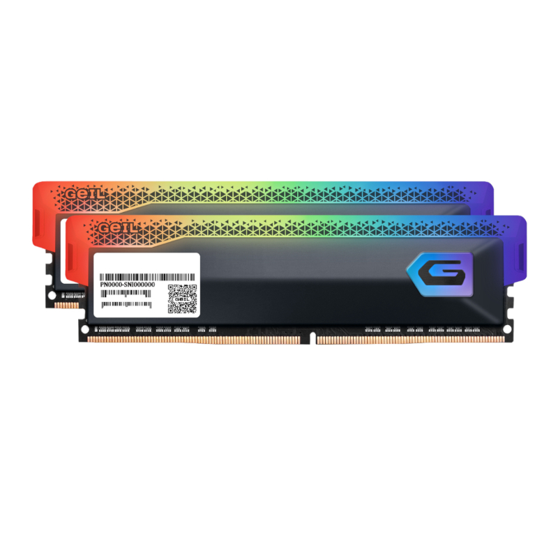 GOSG416GB3600C18BDC_wr_02a Geil Orion RGB 16GB KIT(2X8GB) 3600MHz DDR4 Desktop Gaming Memory - Grey